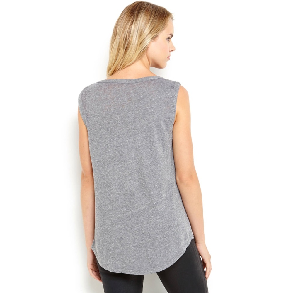 Chaser Classic V Neck Tank Top